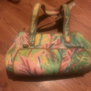 Caribbean Joe Multi Color Purse